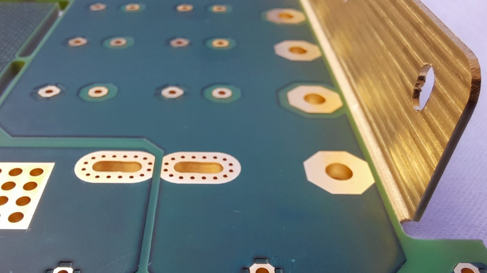 Kupfer-Inlay-Technik Leiterplatte